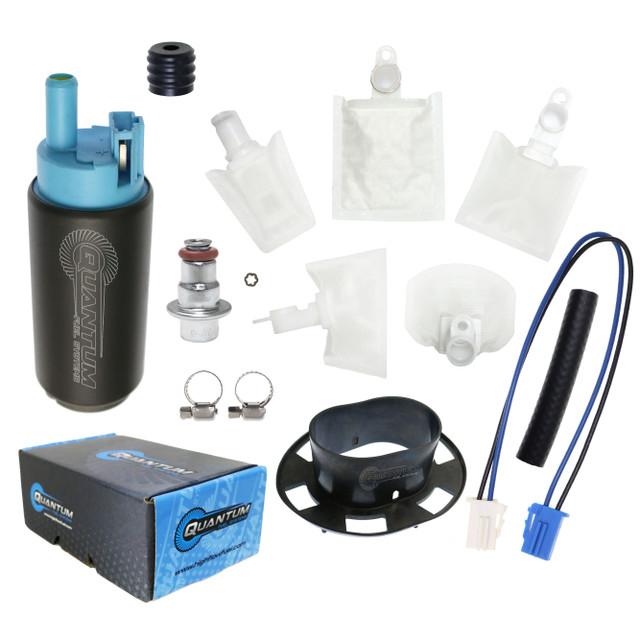 Quantum Fuel Systems OEM Replacement In-Tank EFI Fuel Pump w/ Fuel Pressure Regulator, Tank Seal, Strainer for the Honda NT700V '10-11 Quantum Fuel Systems OEM Replacement In-Tank EFI Fuel Pump w/ Fuel Pressure Regulator, Tank Seal, Strainer for the Honda NT700V '10-11
